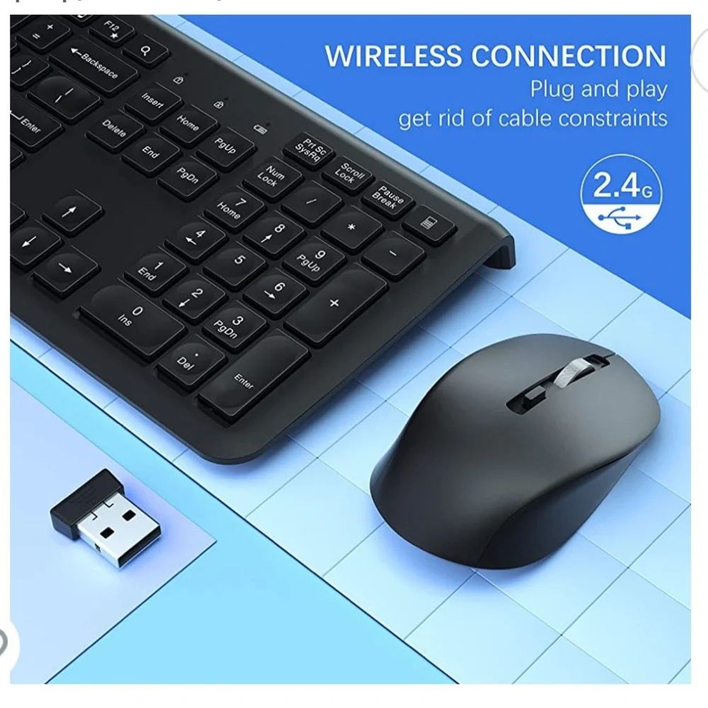 Wireless Keyboard/Mouse combo
